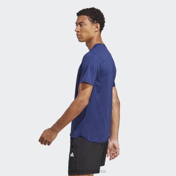 Adidas conceput pentru antrenament cordura tricou de antrenament albastru închis bărbați albastru inchis 2JBN5210