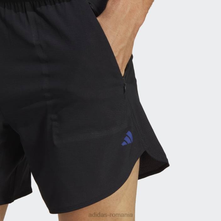 Adidas conceput pentru antrenament hiit pantaloni scurți de antrenament negru fashion bărbați negru 2JBN4970