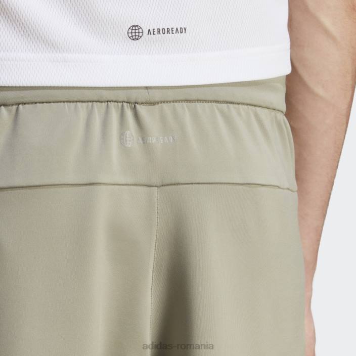 Adidas conceput pentru antrenament pantaloni scurți argintiu pebble adidas bărbați pietricica de argint 2JBN14508