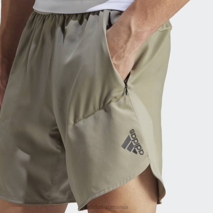 Adidas conceput pentru antrenament pantaloni scurți argintiu pebble adidas bărbați pietricica de argint 2JBN14508