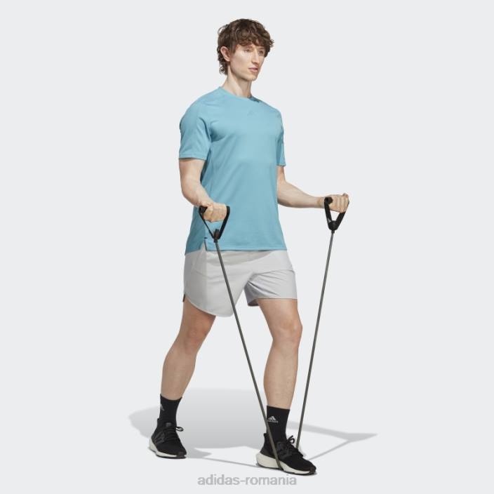 Adidas conceput pentru antrenament pantaloni scurți gri bărbați gri 2JBN1039