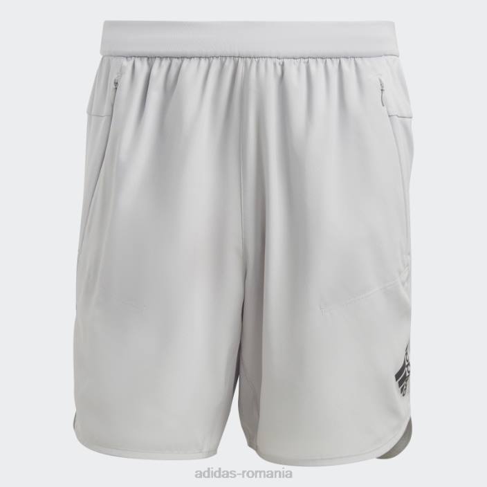 Adidas conceput pentru antrenament pantaloni scurți gri bărbați gri 2JBN1039