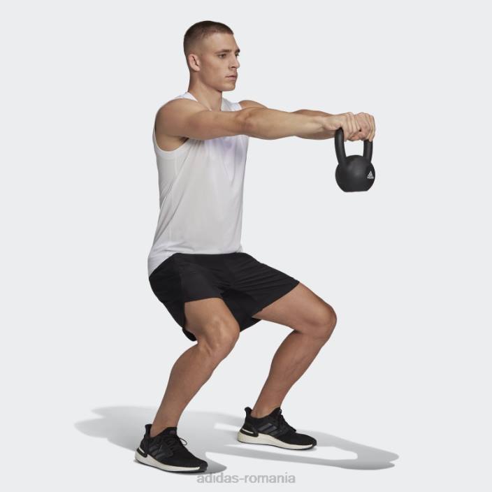 Adidas conceput pentru antrenament pantaloni scurți negri bărbați negru 2JBN836