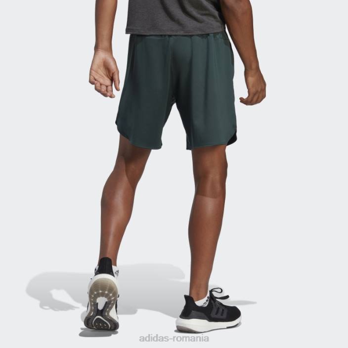 Adidas conceput pentru antrenament pantaloni scurți verzi bărbați verde/măslin 2JBN14612