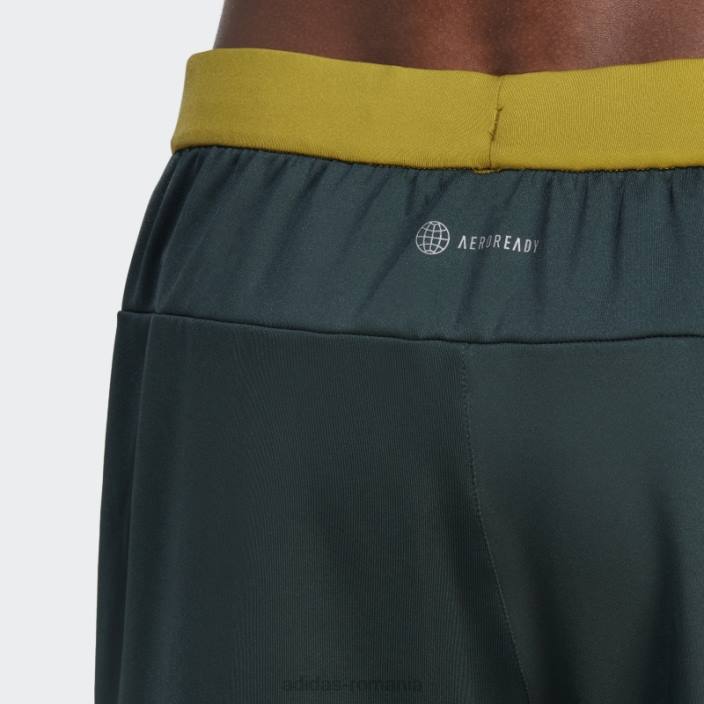 Adidas conceput pentru antrenament pantaloni scurți verzi bărbați verde/măslin 2JBN14612