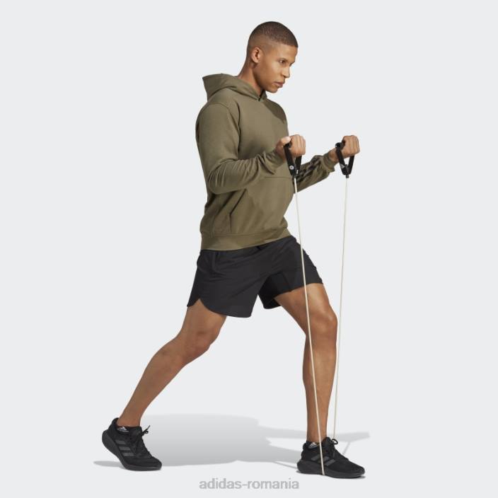 Adidas conceput pentru antrenament pro series hiit hanorac organizat de cody rigsby olive bărbați măsline 2JBN13124