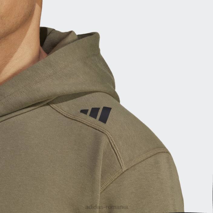 Adidas conceput pentru antrenament pro series hiit hanorac organizat de cody rigsby olive bărbați măsline 2JBN13124