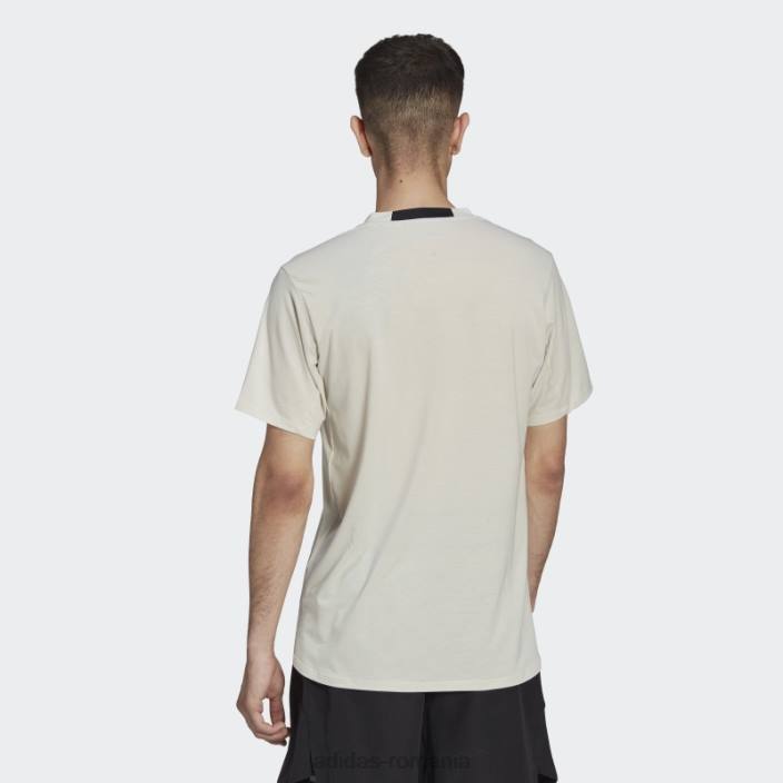 Adidas conceput pentru antrenament tricou adidas aluminiu bărbați aluminiu 2JBN14772