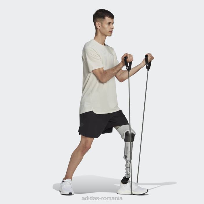 Adidas conceput pentru antrenament tricou adidas aluminiu bărbați aluminiu 2JBN14772
