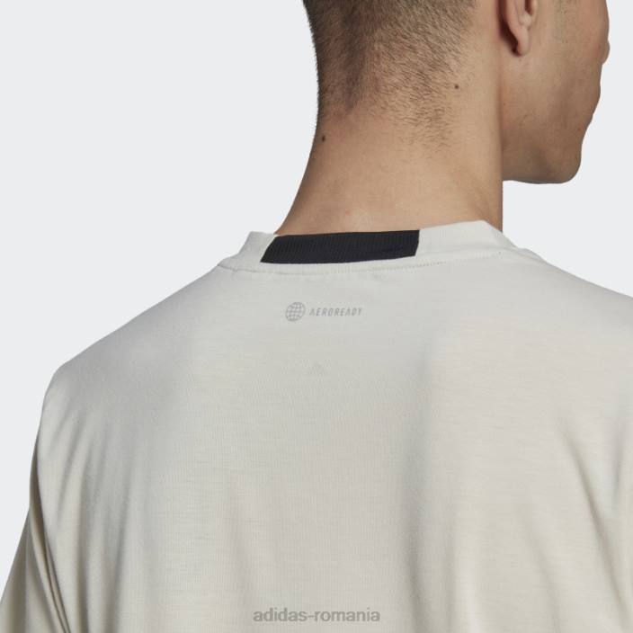 Adidas conceput pentru antrenament tricou adidas aluminiu bărbați aluminiu 2JBN14772
