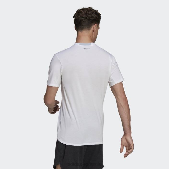 Adidas conceput pentru antrenament tricou alb bărbați alb 2JBN985