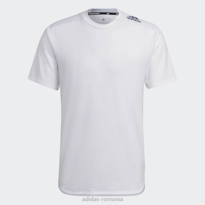 Adidas conceput pentru antrenament tricou alb bărbați alb 2JBN985
