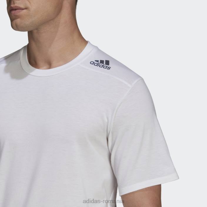 Adidas conceput pentru antrenament tricou alb bărbați alb 2JBN985