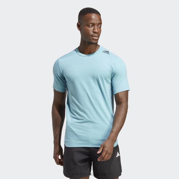 Adidas conceput pentru antrenament tricou albastru bărbați albastru 2JBN6122