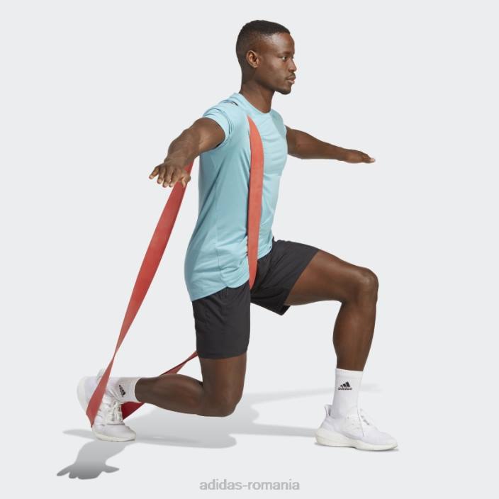 Adidas conceput pentru antrenament tricou albastru bărbați albastru 2JBN6122
