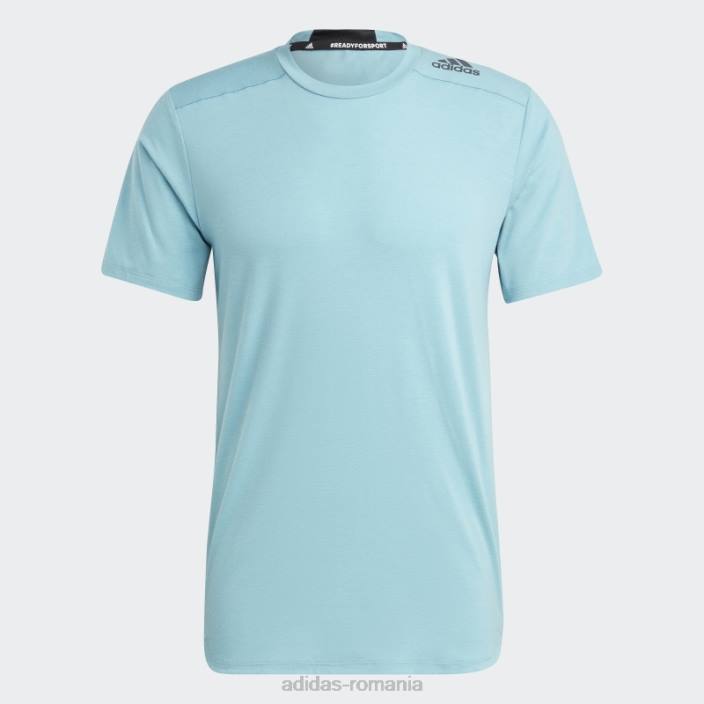 Adidas conceput pentru antrenament tricou albastru bărbați albastru 2JBN6122