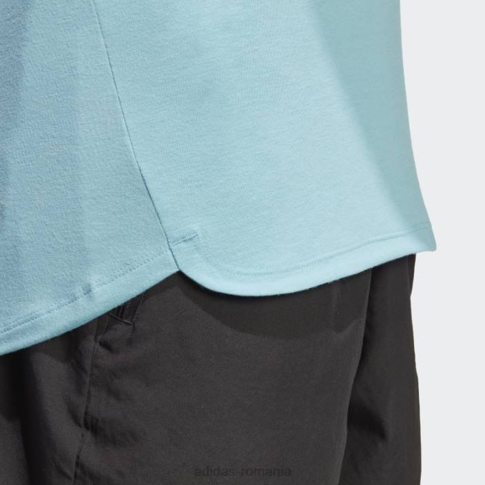 Adidas conceput pentru antrenament tricou albastru bărbați albastru 2JBN6122