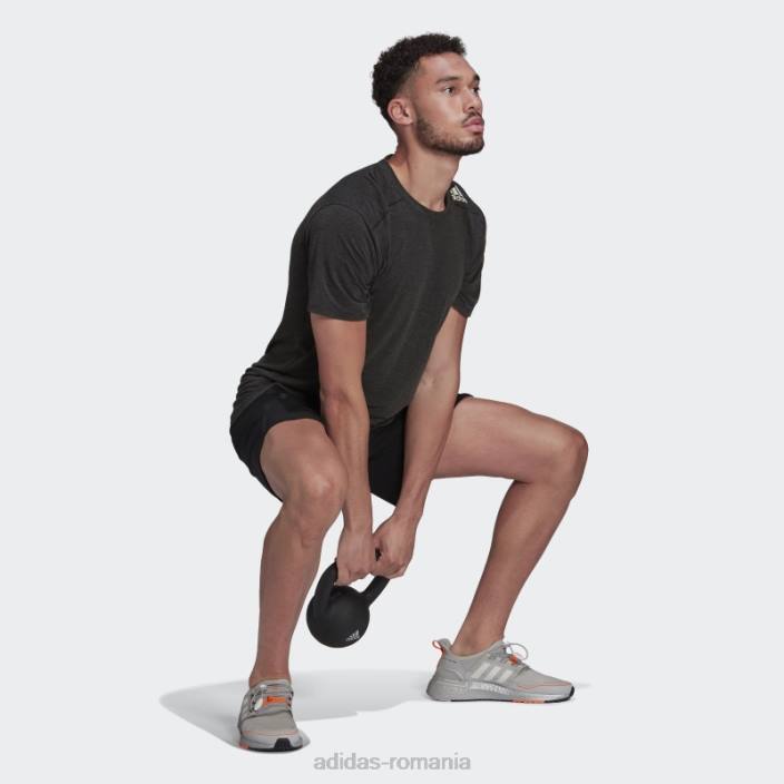 Adidas conceput pentru antrenament tricou negru adidas bărbați negru 2JBN6336