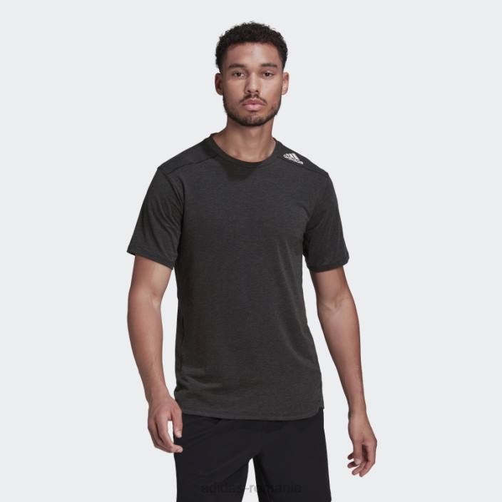 Adidas conceput pentru antrenament tricou negru bărbați negru 2JBN1052