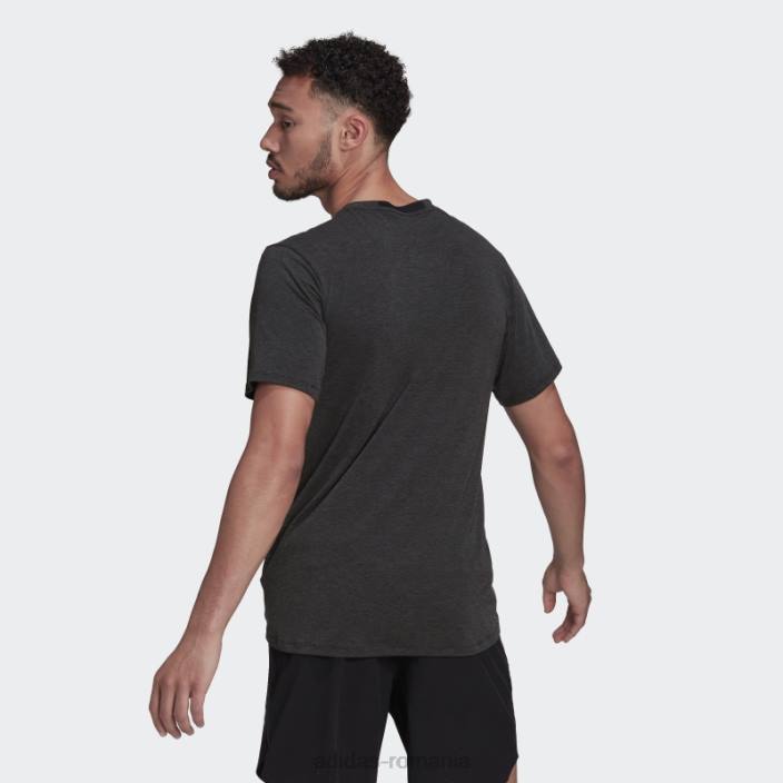 Adidas conceput pentru antrenament tricou negru bărbați negru 2JBN1052