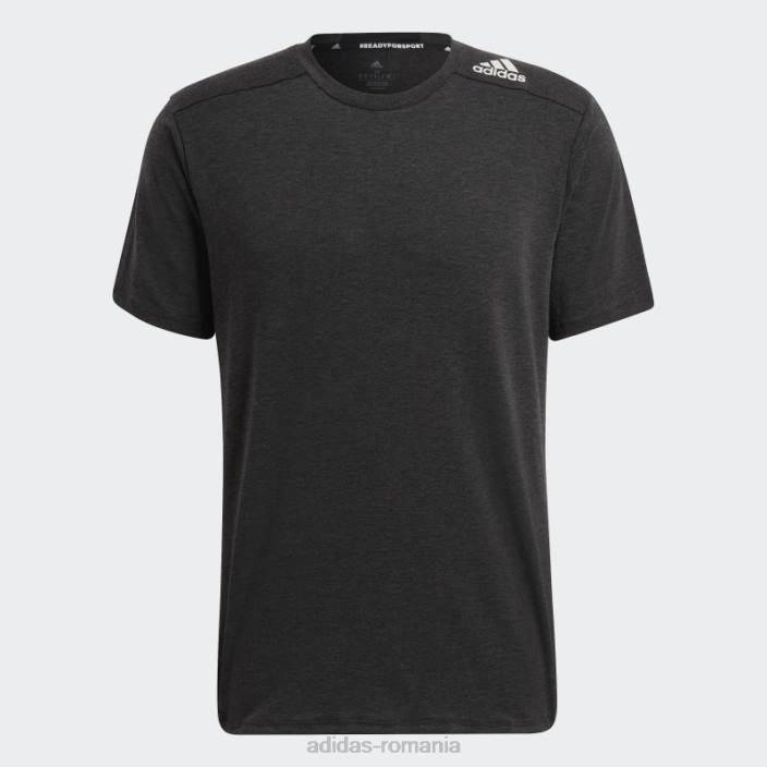 Adidas conceput pentru antrenament tricou negru bărbați negru 2JBN1052