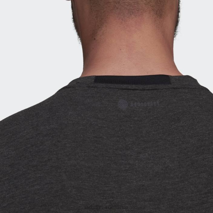 Adidas conceput pentru antrenament tricou negru bărbați negru 2JBN1052