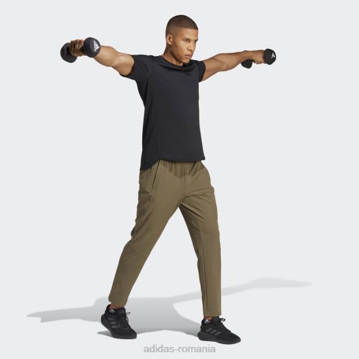 Adidas conceput pentru antrenamentul de joggeri hiit din seria pro, organizați de cody rigsby olive bărbați măsline 2JBN13232