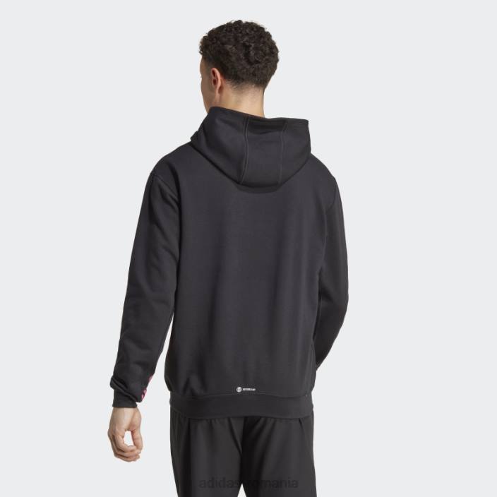 Adidas conceput pentru antrenamentul din seria pro hiit, conceput de Cody Rigsby Black bărbați negru 2JBN3626