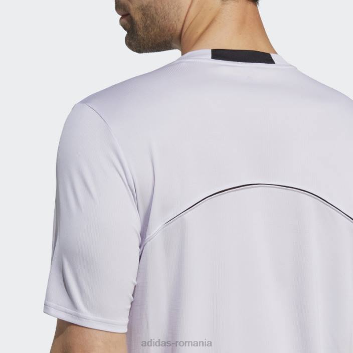 Adidas conceput pentru mișcare hiit antrenament tricou argintiu zori bărbați zori argintii/negru 2JBN5053