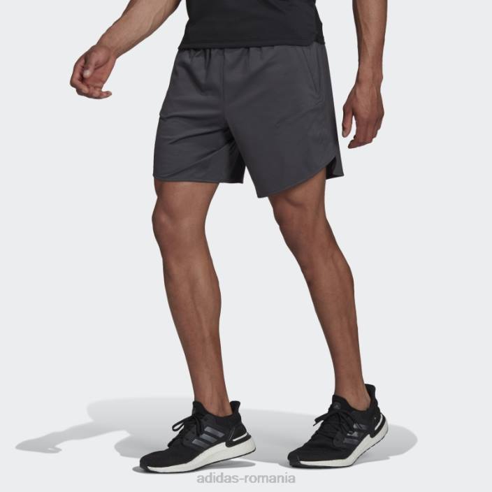 Adidas concepute pentru antrenamentul cald.rdy hiit pantaloni scurți gri bărbați gri 2JBN7369