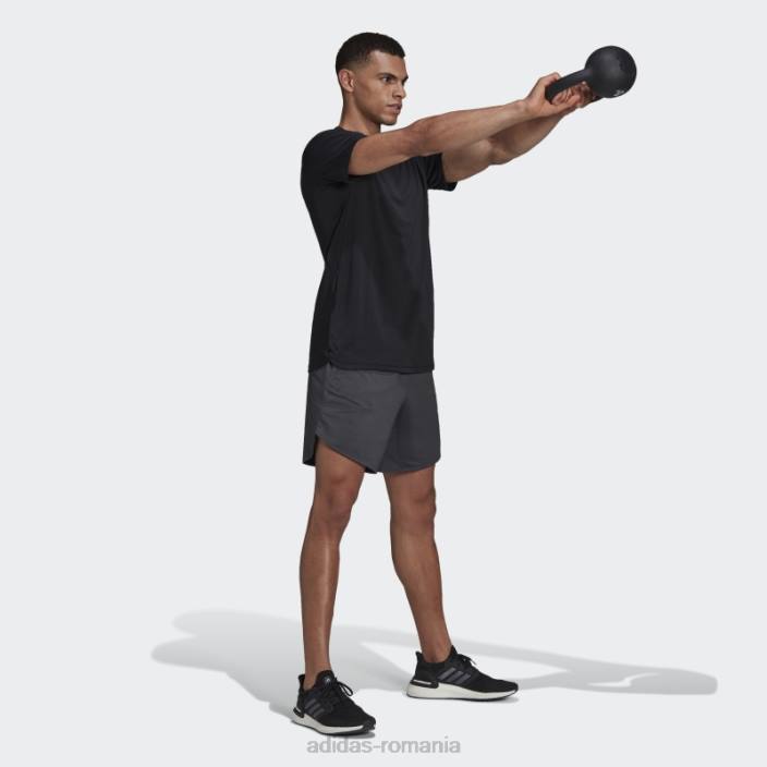 Adidas concepute pentru antrenamentul cald.rdy hiit pantaloni scurți gri bărbați gri 2JBN7369