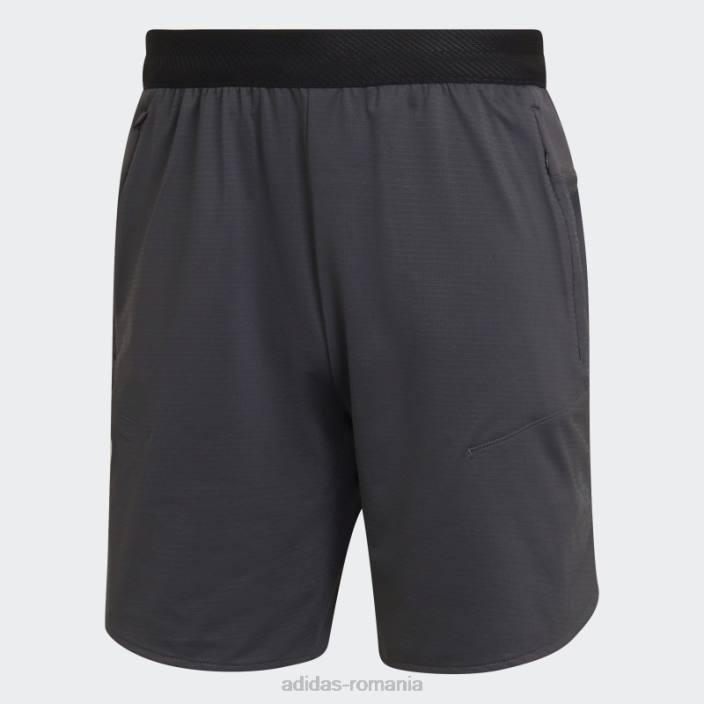 Adidas concepute pentru antrenamentul cald.rdy hiit pantaloni scurți gri bărbați gri 2JBN7369