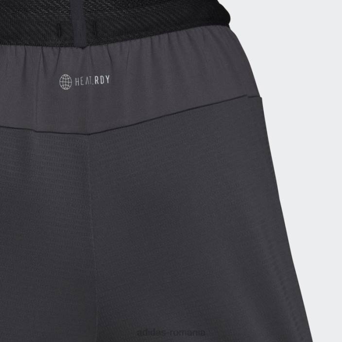 Adidas concepute pentru antrenamentul cald.rdy hiit pantaloni scurți gri bărbați gri 2JBN7369