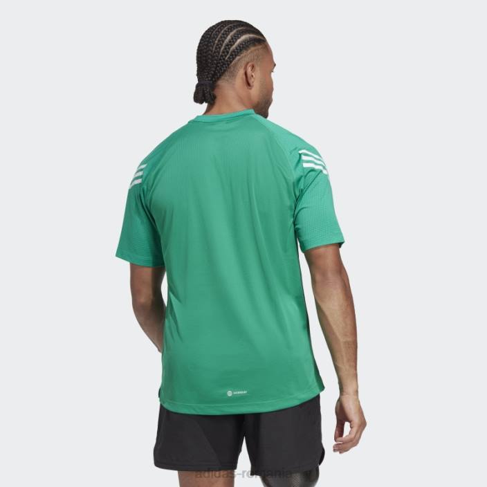 Adidas curte verde tren icons tricou de antrenament adidas bărbați verde curte 2JBN5733