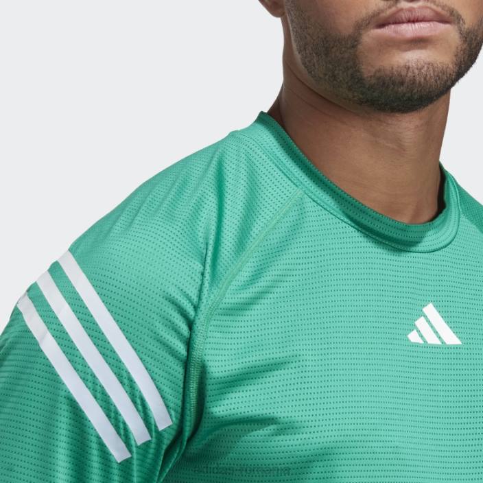 Adidas curte verde tren icons tricou de antrenament adidas bărbați verde curte 2JBN5733