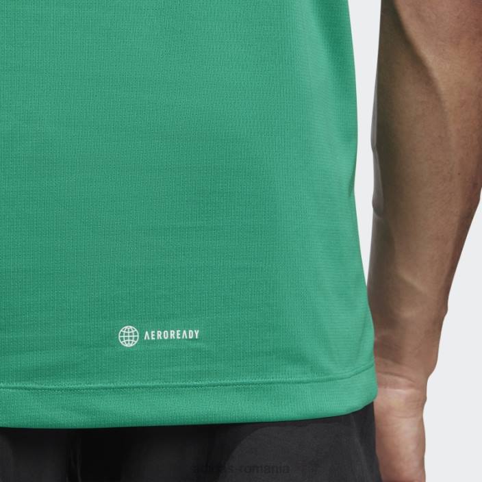 Adidas curte verde tren icons tricou de antrenament adidas bărbați verde curte 2JBN5733