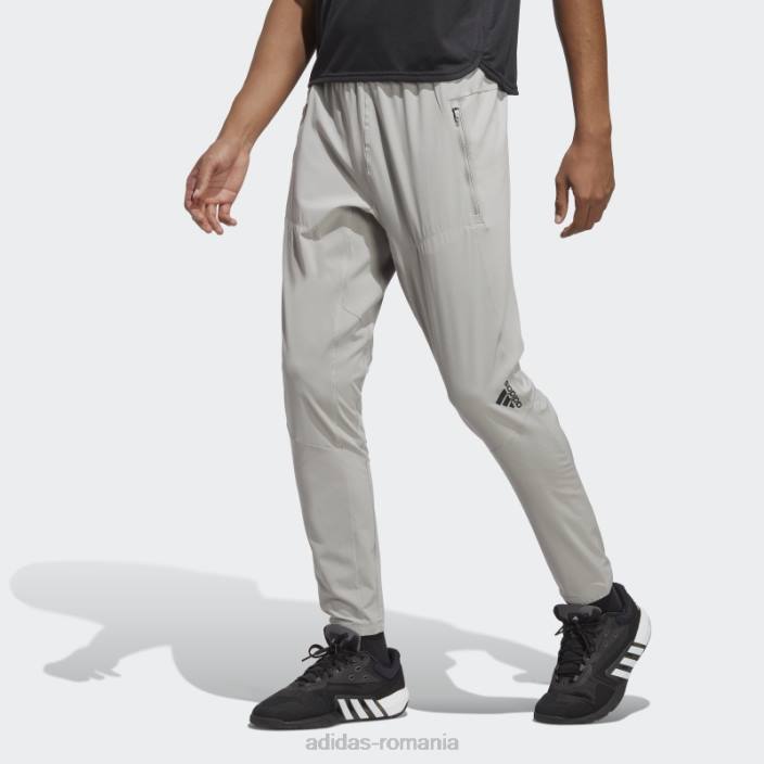 Adidas fashion mgh pantaloni de antrenament d4t gri solid bărbați mgh gri solid 2JBN5843