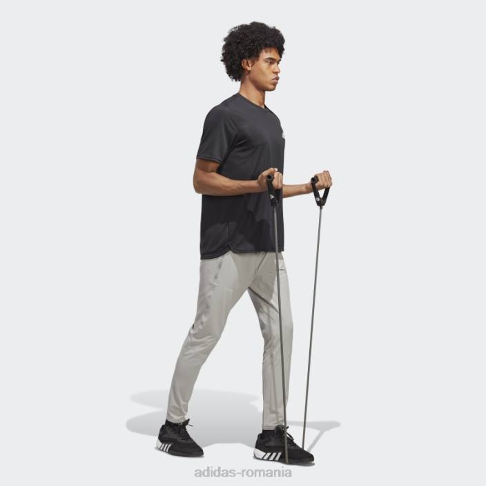Adidas fashion mgh pantaloni de antrenament d4t gri solid bărbați mgh gri solid 2JBN5843
