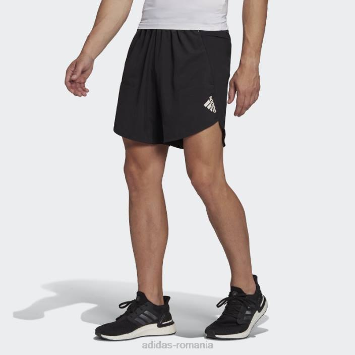 Adidas fierbinte conceput pentru pantaloni scurți de antrenament negru bărbați negru 2JBN4856