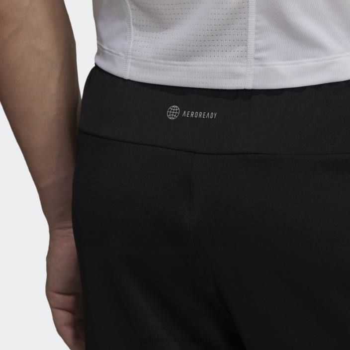 Adidas fierbinte conceput pentru pantaloni scurți de antrenament negru bărbați negru 2JBN4856
