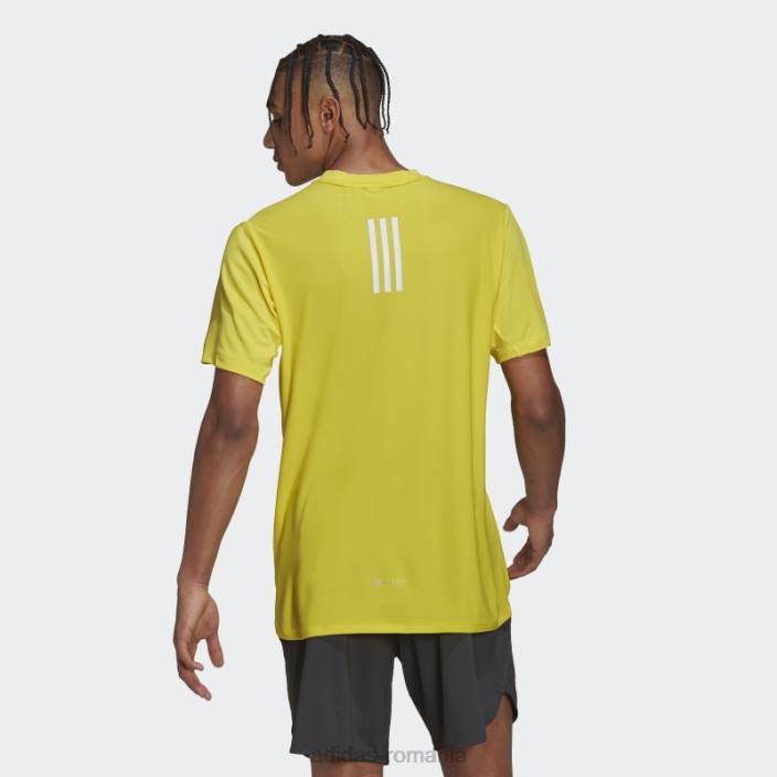 Adidas galben proiectat 4 training heat.rdy hiit tricou adidas bărbați galben 2JBN14703