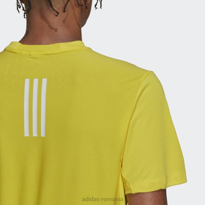 Adidas galben proiectat 4 training heat.rdy hiit tricou adidas bărbați galben 2JBN14703