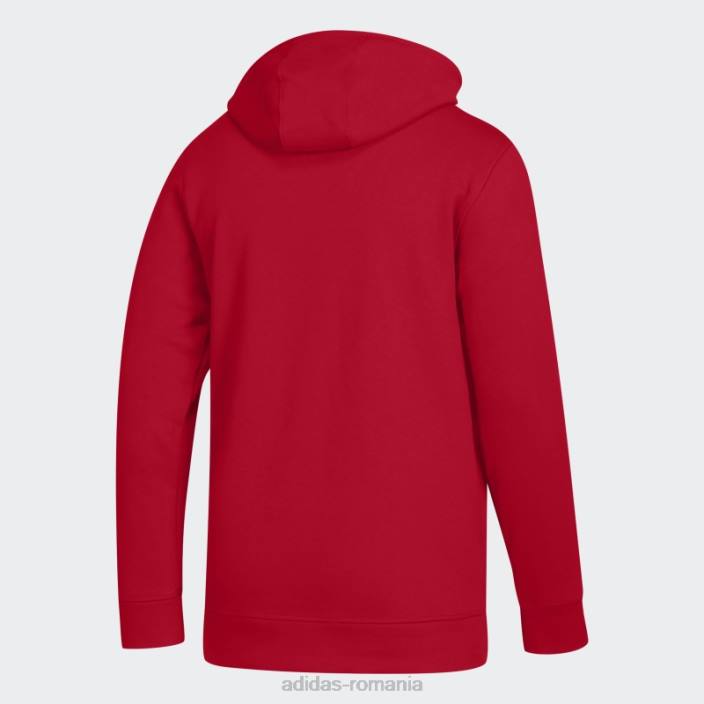 Adidas goal red hanorac roșu bărbați roșu 2JBN7154