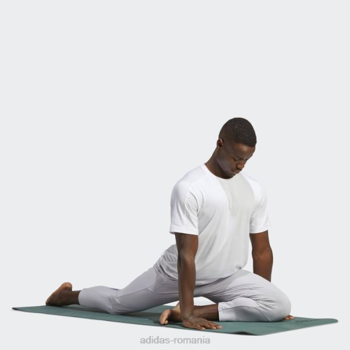 Adidas gri deschis gri deschis pentru antrenament pantaloni de antrenament yoga 7/8 adidas bărbați erica gri deschis 2JBN5283