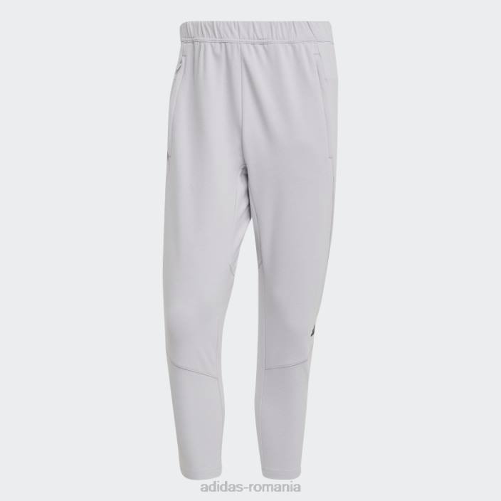 Adidas gri deschis gri deschis pentru antrenament pantaloni de antrenament yoga 7/8 adidas bărbați erica gri deschis 2JBN5283