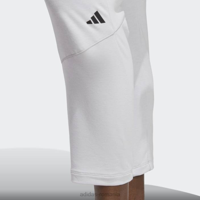 Adidas gri deschis gri deschis pentru antrenament pantaloni de antrenament yoga 7/8 adidas bărbați erica gri deschis 2JBN5283