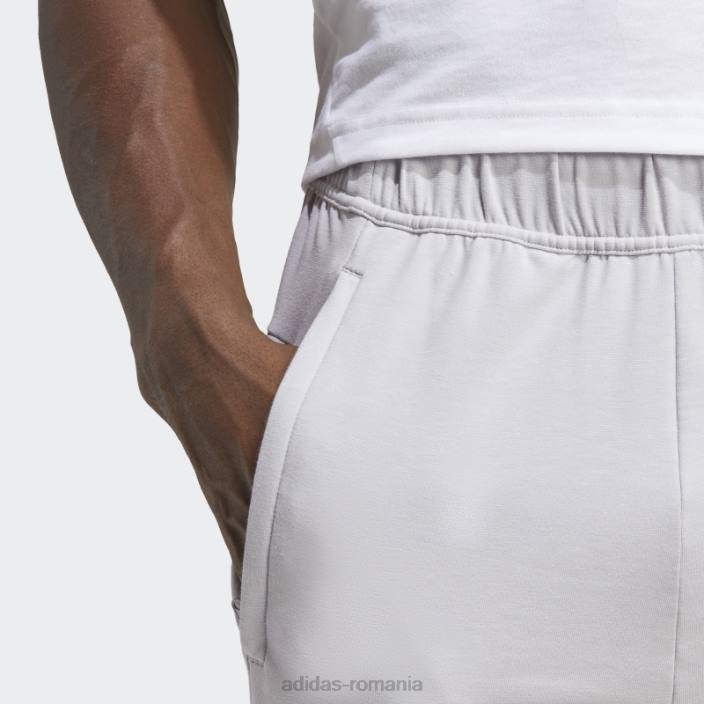 Adidas gri deschis gri deschis pentru antrenament pantaloni de antrenament yoga 7/8 adidas bărbați erica gri deschis 2JBN5283