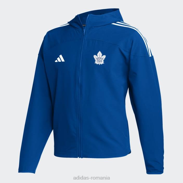 Adidas hanorac albastru cu strat de frunze de arțar bărbați albastru/alb/nhl-tml-522 2JBN5483
