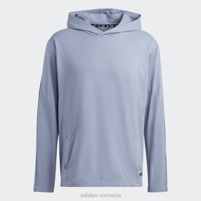 Adidas hanorac pentru antrenament grafic yoga violet argintiu adidas bărbați violet argintiu 2JBN5259
