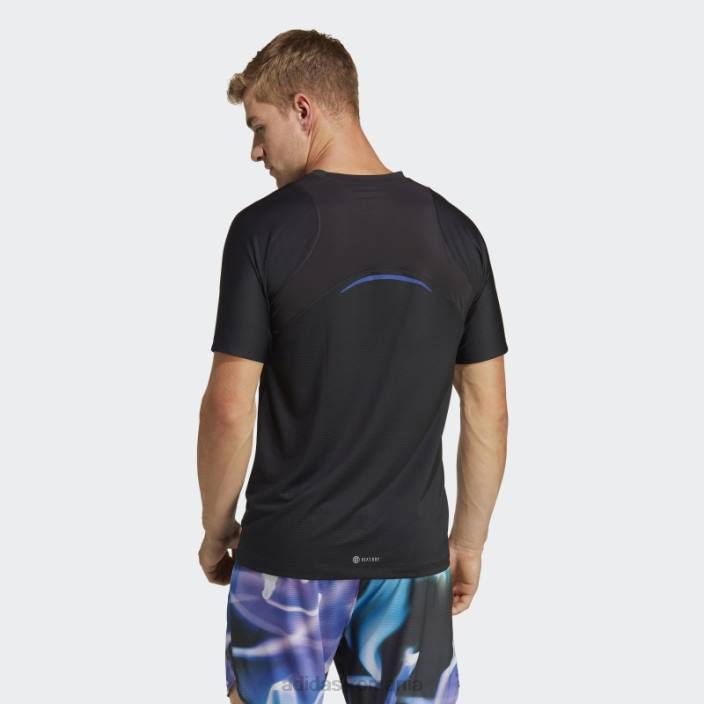 Adidas heat.rdy hiit elevated tricou de antrenament negru adidas bărbați negru 2JBN14190